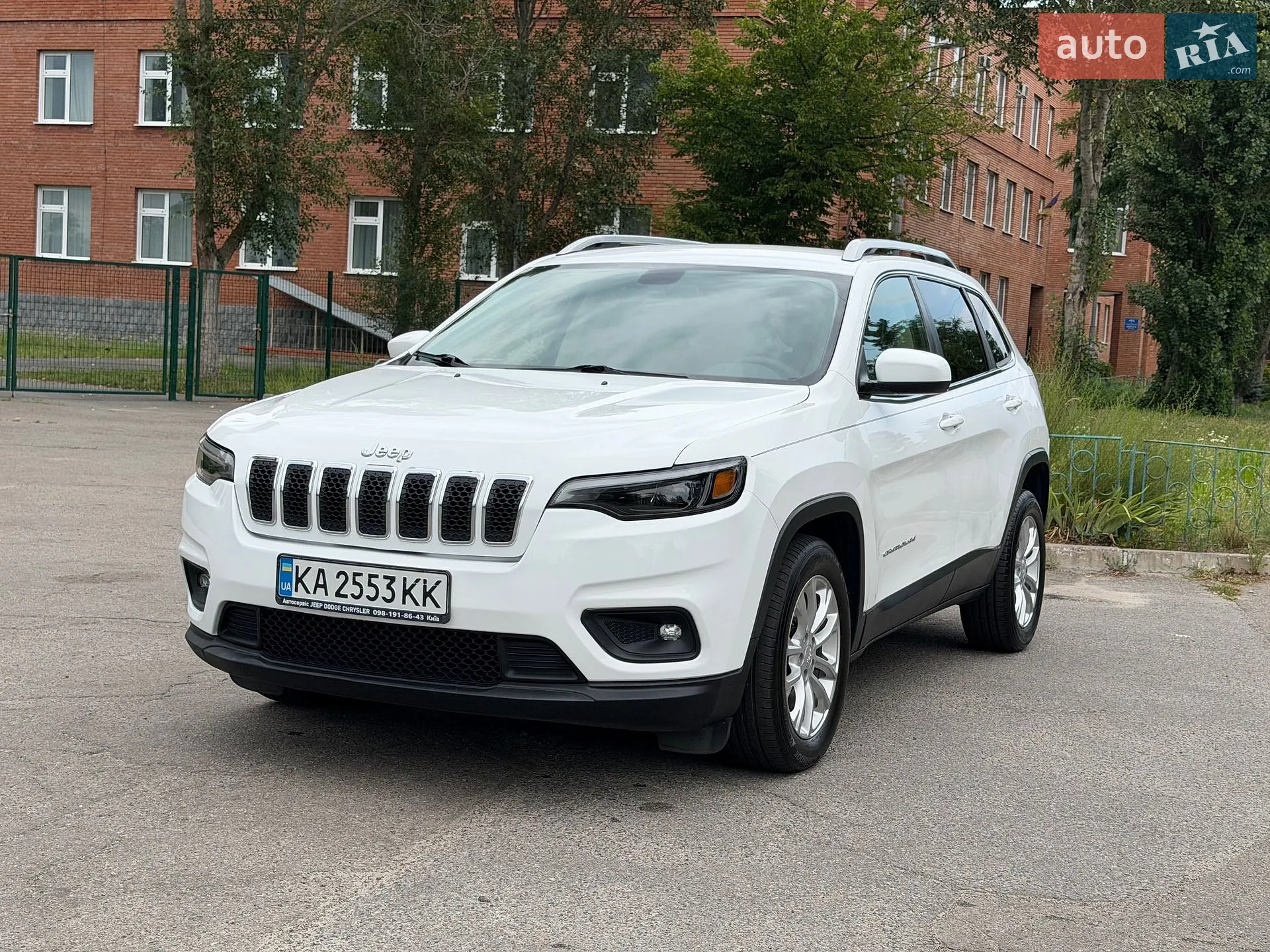 2018 Jeep Cherokee - мініатюра 2