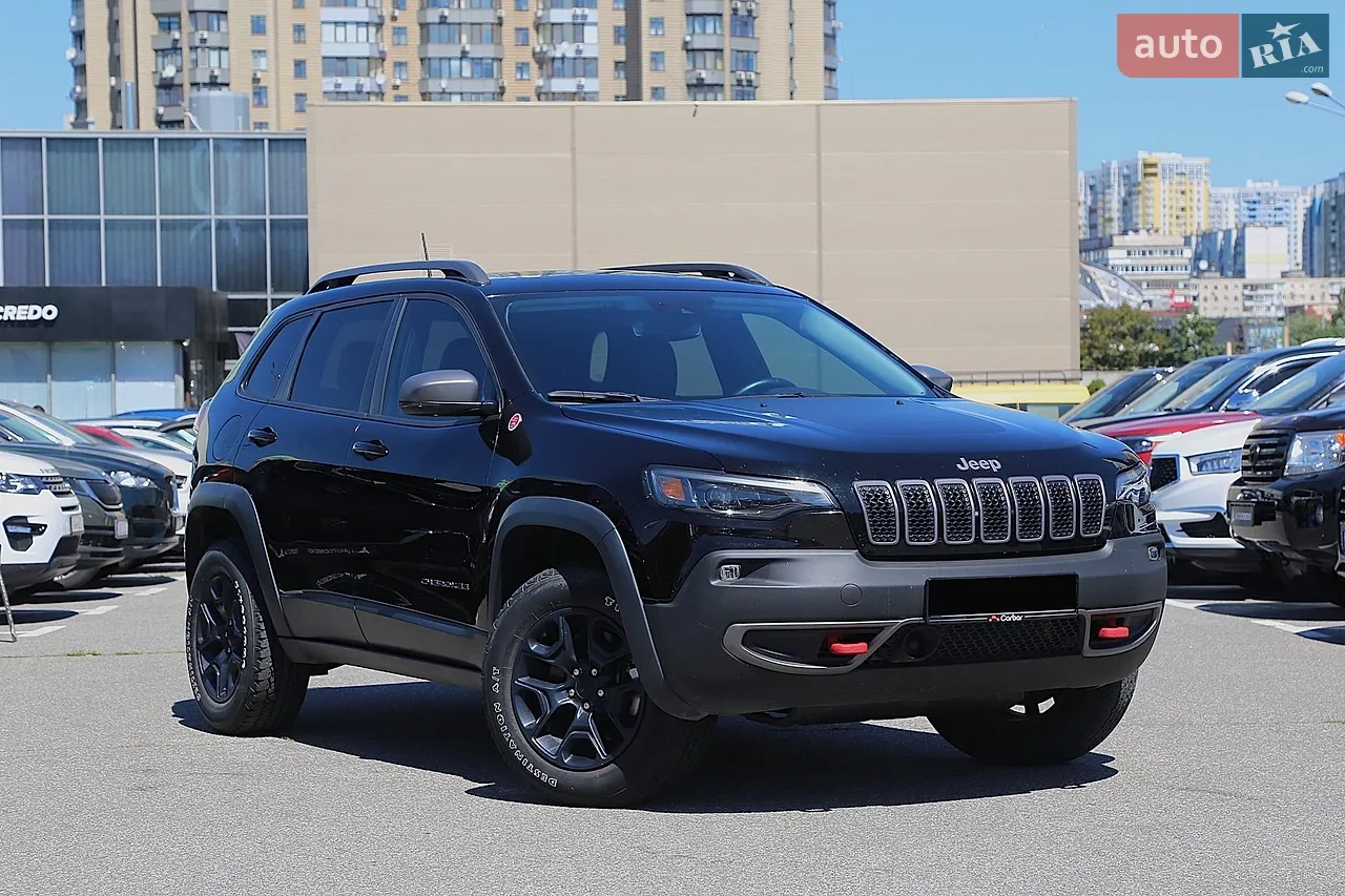 2019 Jeep Cherokee - мініатюра 14