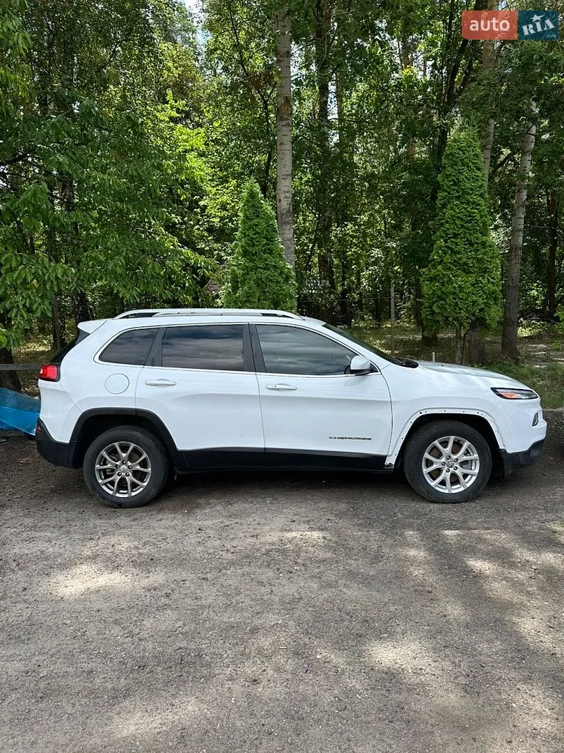 2018 Jeep Cherokee - мініатюра 2