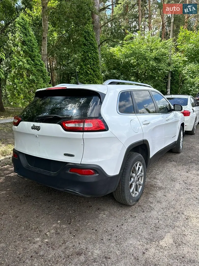 2018 Jeep Cherokee - мініатюра 7