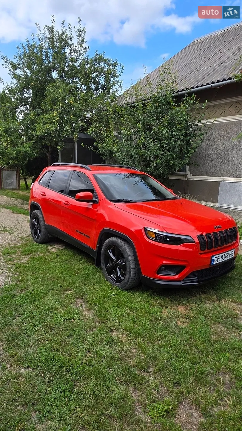 2020 Jeep Cherokee - мініатюра 10