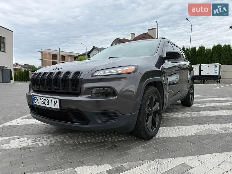 Jeep Cherokee 2017