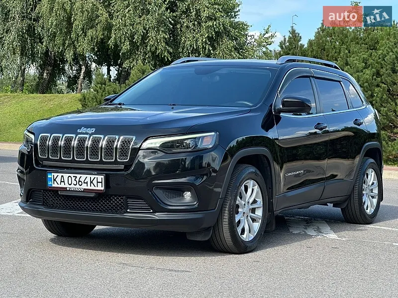 Jeep Cherokee 2018