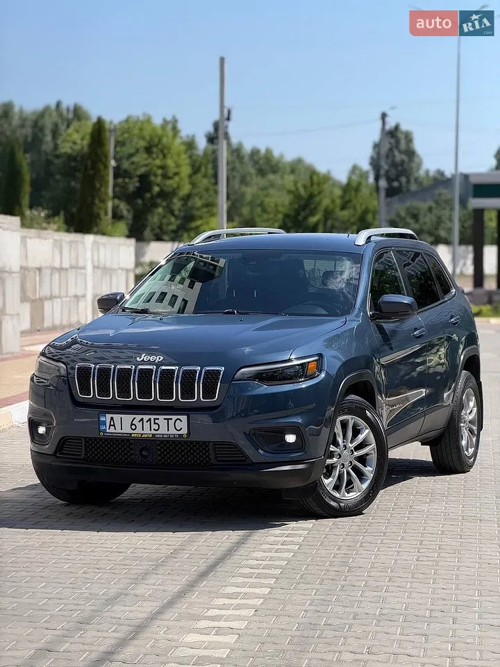 2020 Jeep Cherokee - мініатюра 18