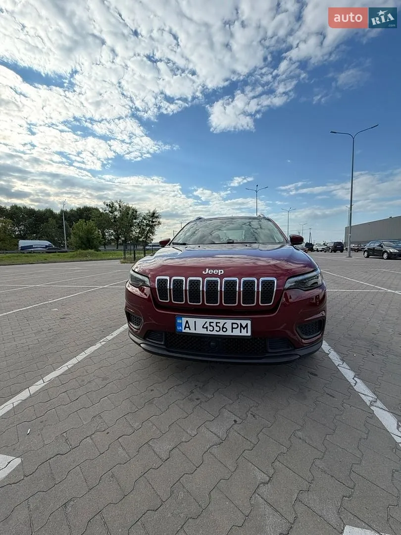 2020 Jeep Cherokee - мініатюра 9