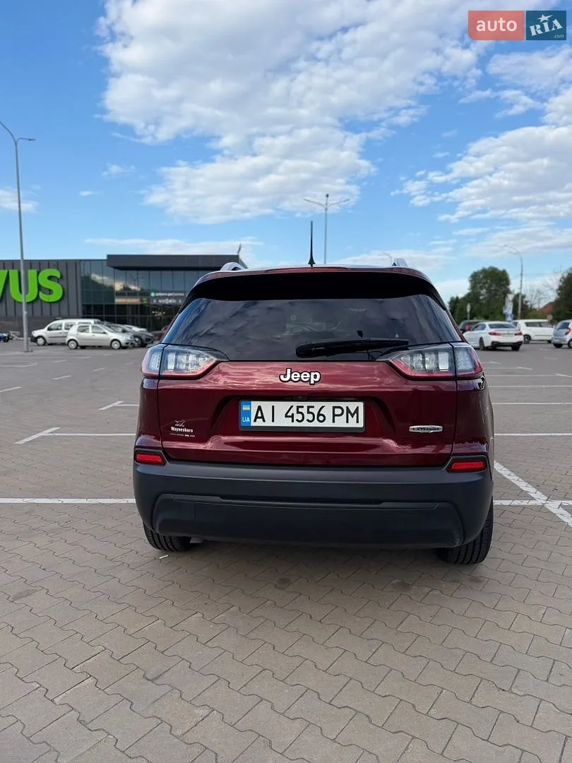 2020 Jeep Cherokee - мініатюра 8