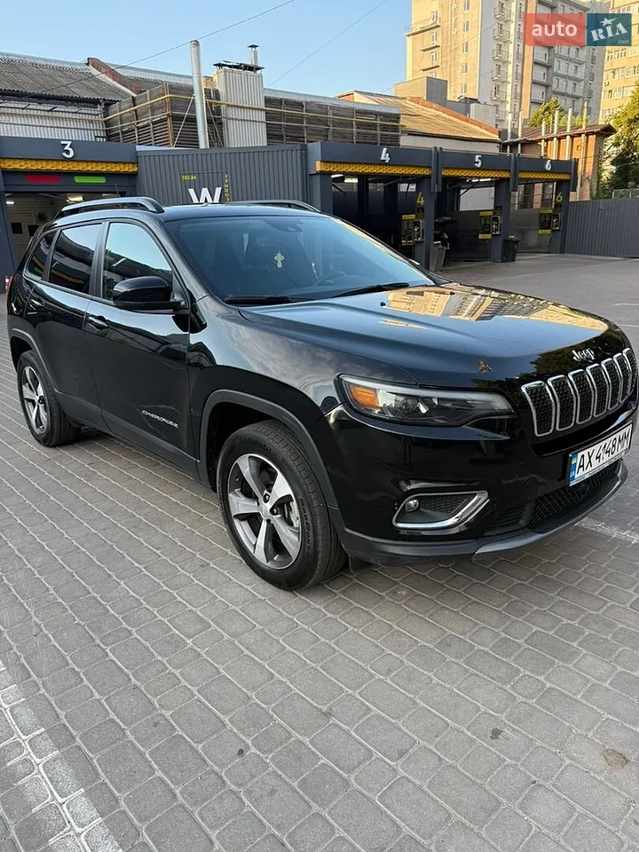 2021 Jeep Cherokee - мініатюра 23