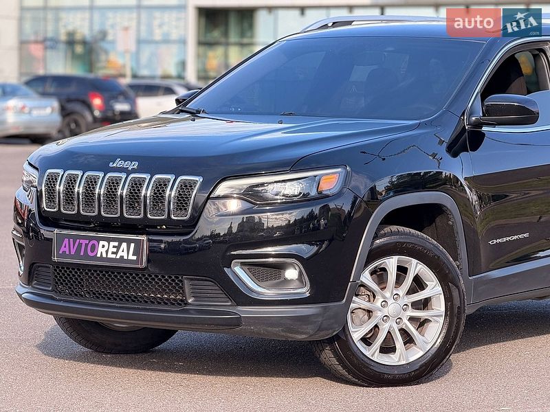 Внедорожник / Кроссовер Jeep Cherokee 2018 в Кривом Роге фото 3 Внедорожник / Кроссовер Jeep Cherokee 2018 в Кривом Роге