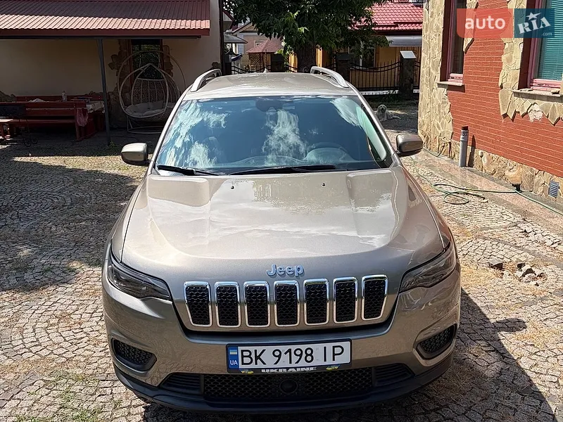 Jeep Cherokee 2020