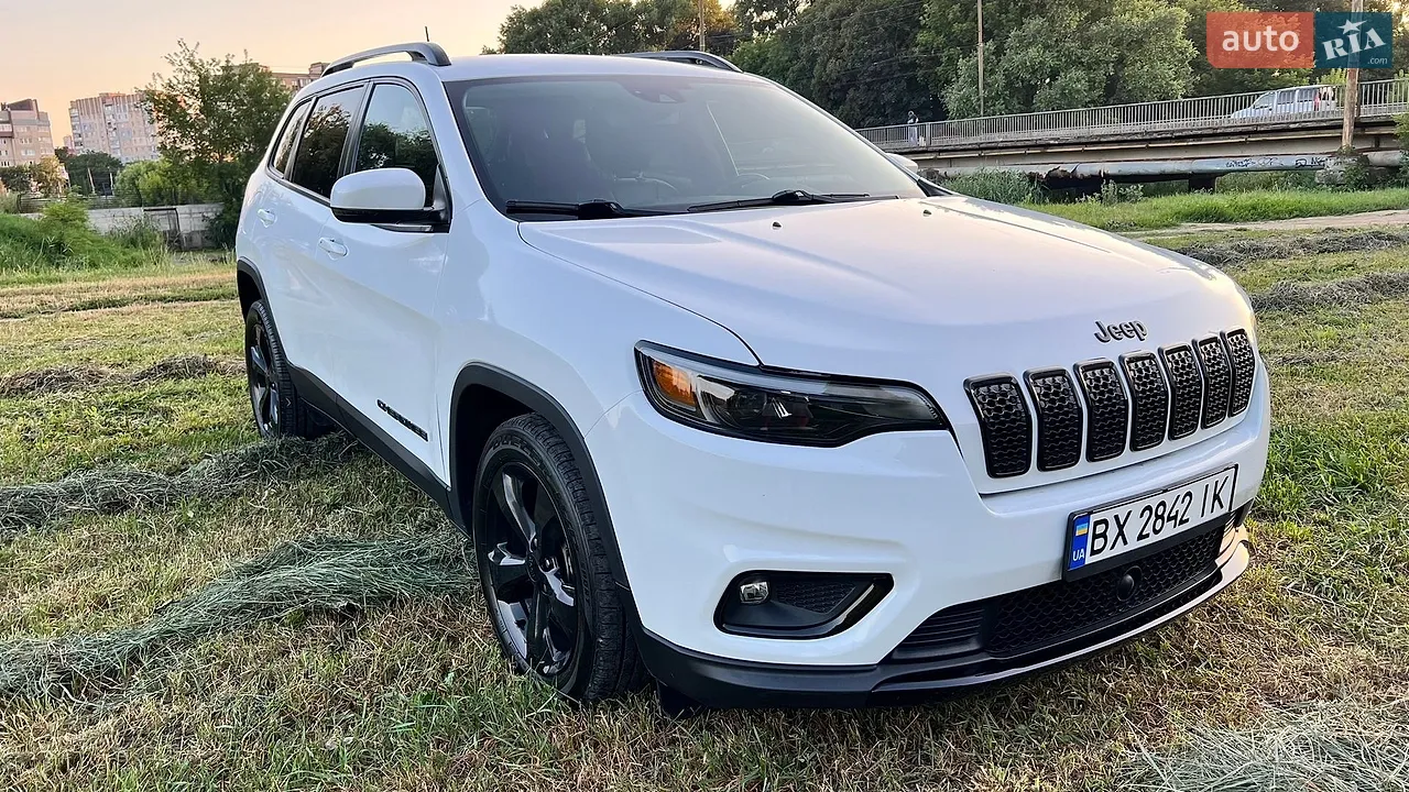 2020 Jeep Cherokee - мініатюра 18