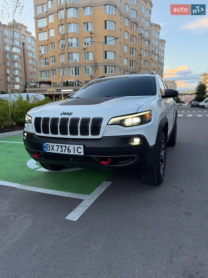 2020 Jeep Cherokee - мініатюра 39