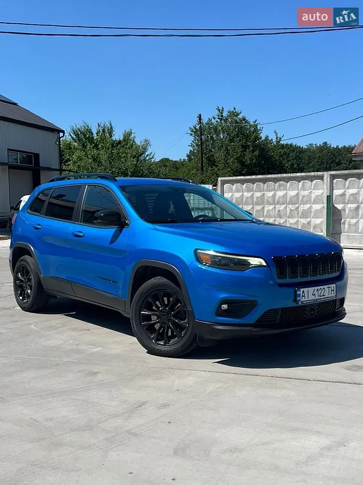 2022 Jeep Cherokee - мініатюра 54