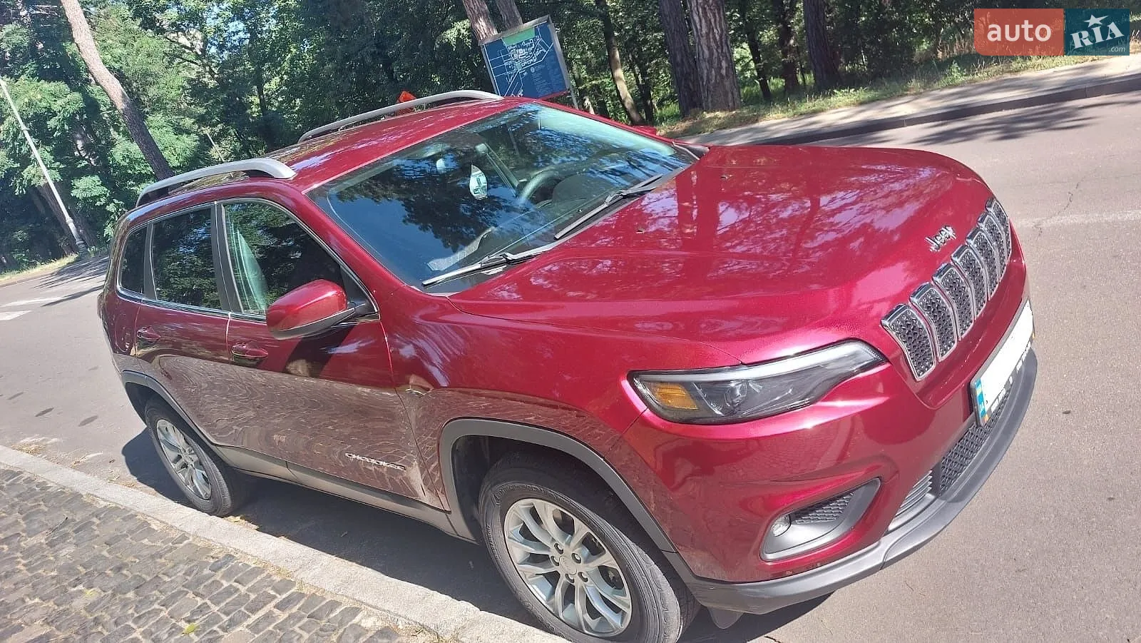2018 Jeep Cherokee - мініатюра 8