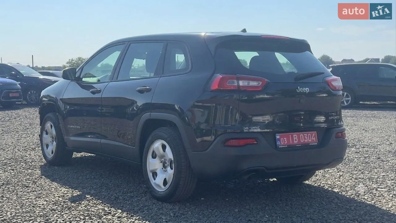 2015 Jeep Cherokee - мініатюра 2