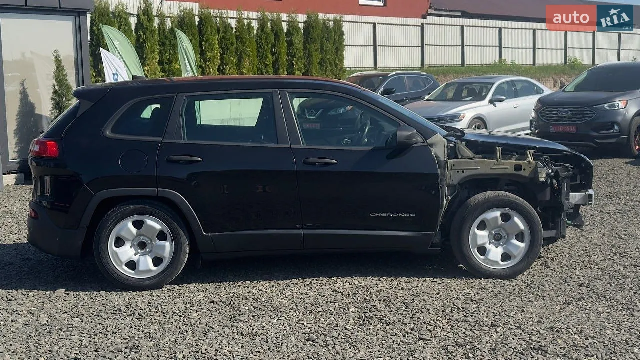 2015 Jeep Cherokee - мініатюра 6