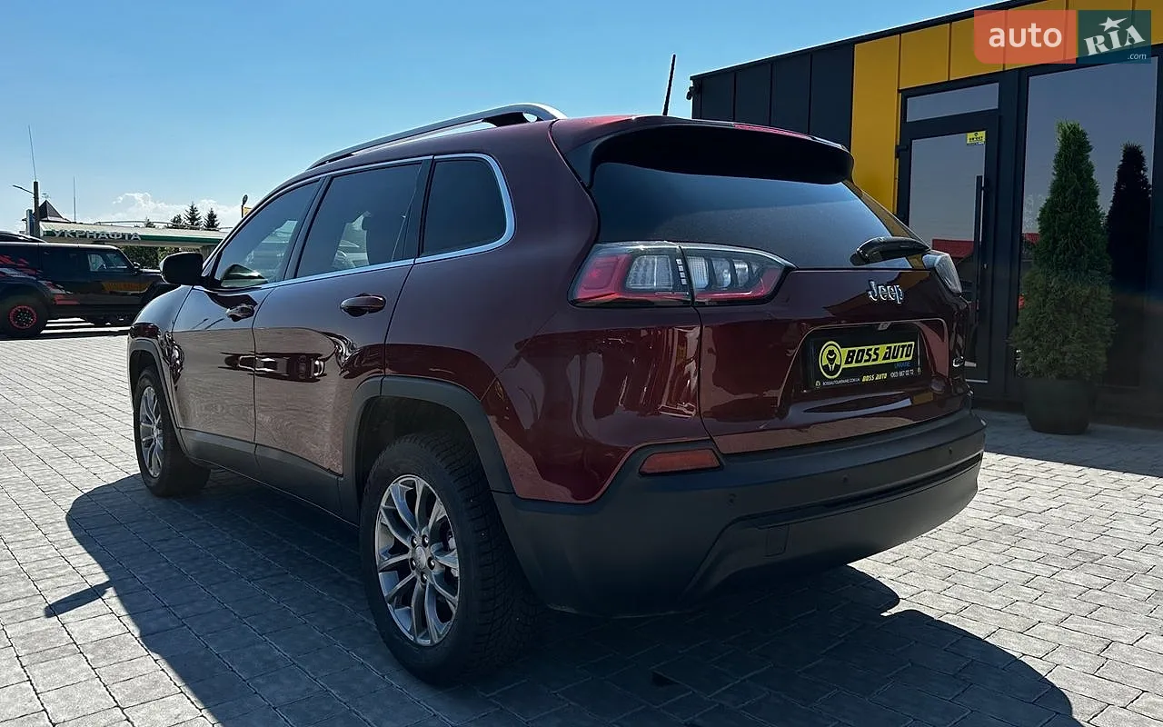 2019 Jeep Cherokee - мініатюра 5