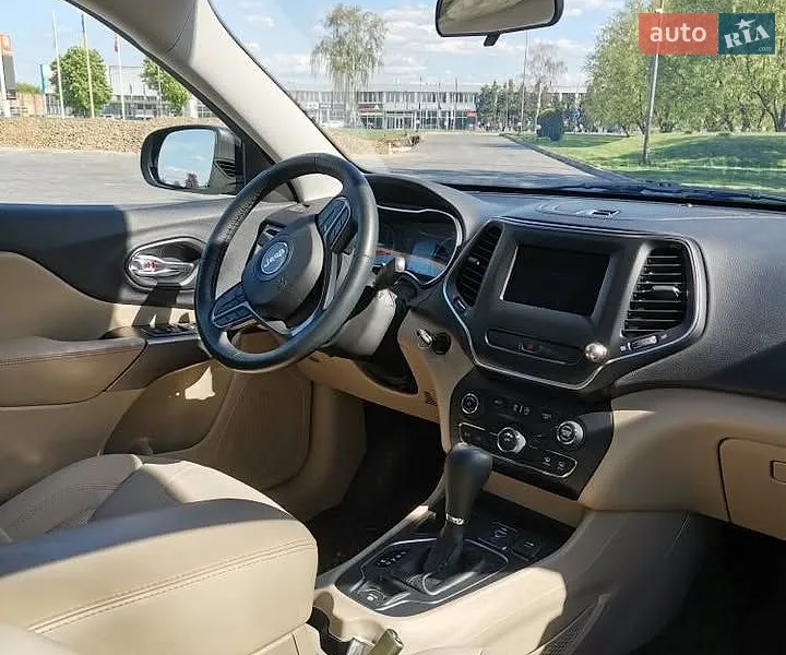 Jeep Cherokee 2018