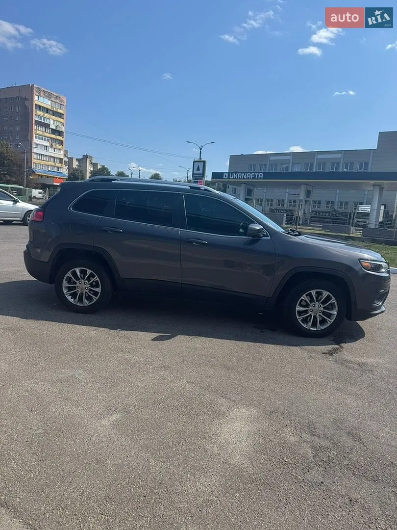 2018 Jeep Cherokee - мініатюра 7