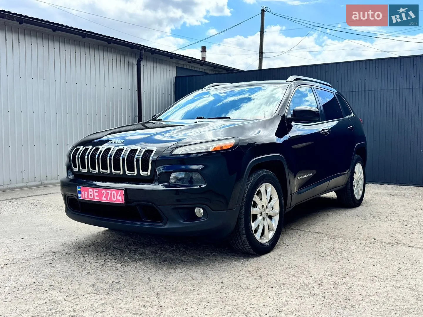 Jeep Cherokee 2014 VIN 1C4PJMBS9FW622202 фото оголошення 17 з 23