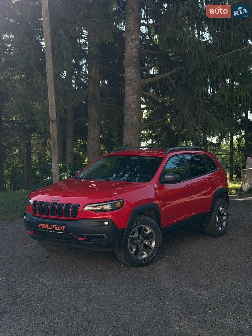 2018 Jeep Cherokee - мініатюра 2