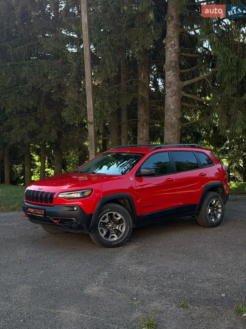2018 Jeep Cherokee - мініатюра 3