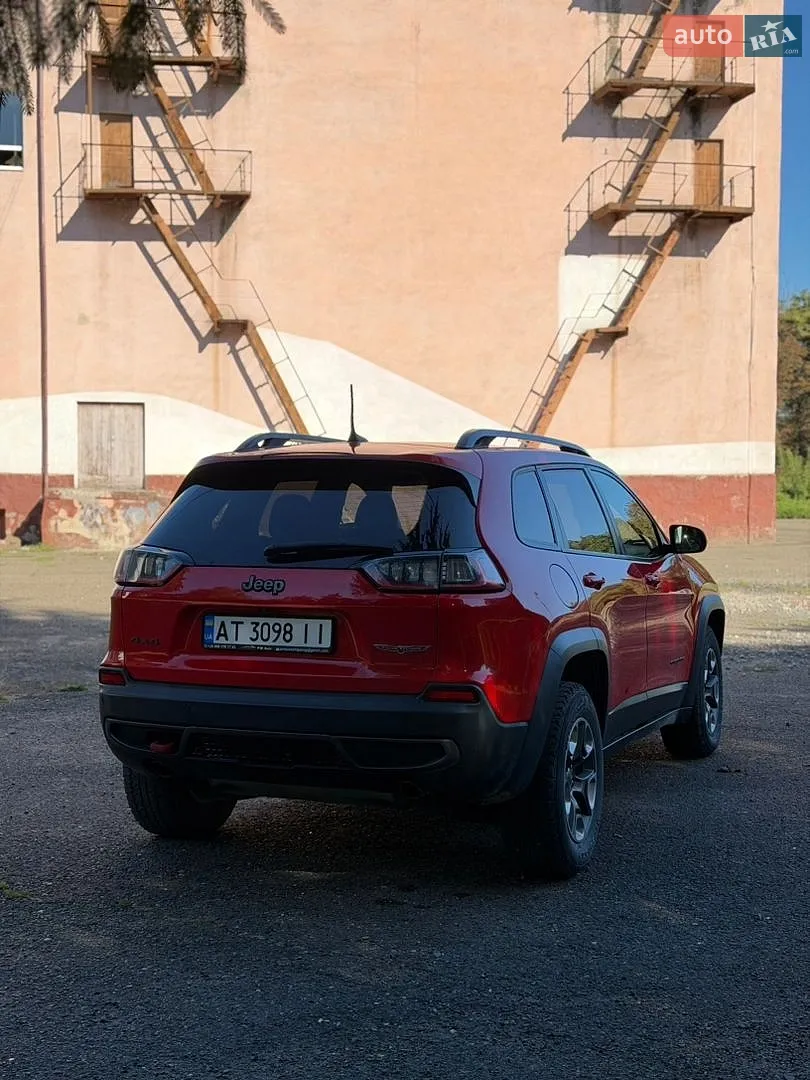 2018 Jeep Cherokee - мініатюра 15