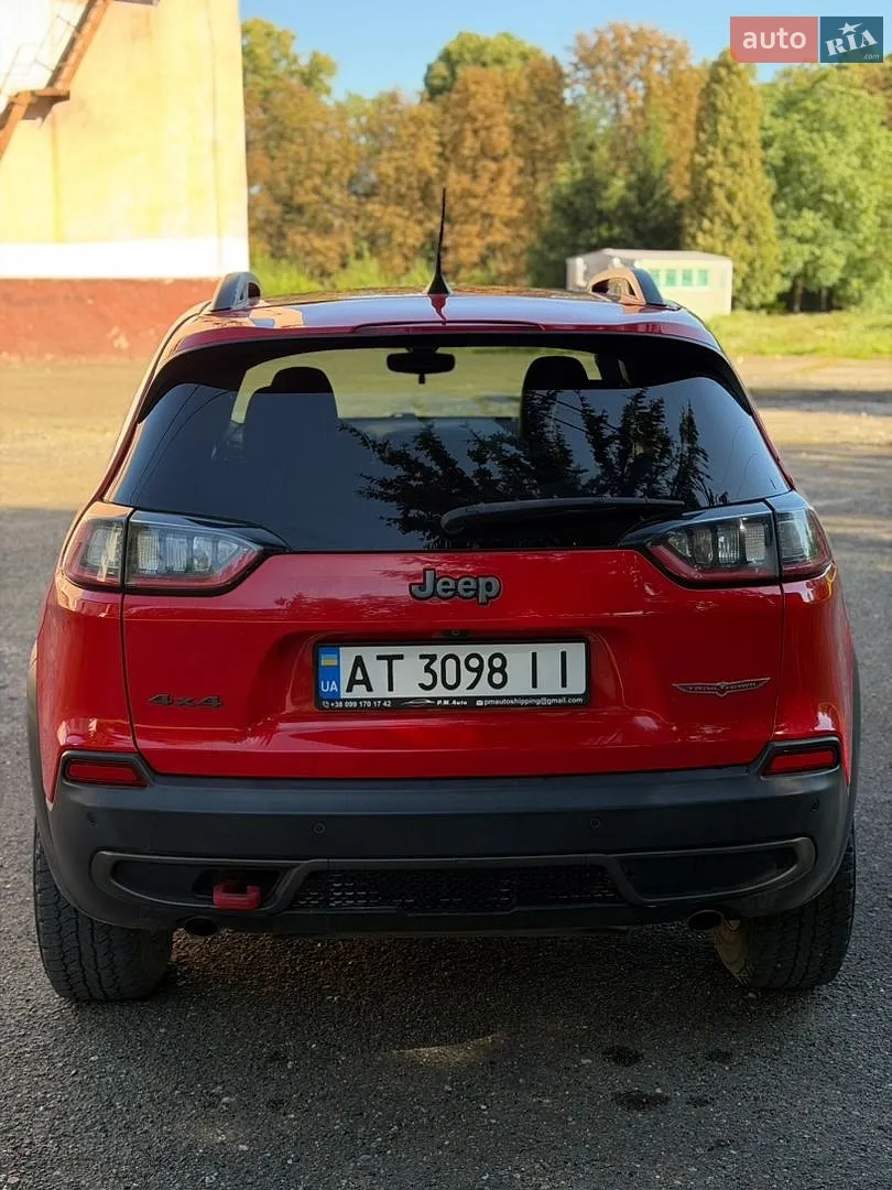 2018 Jeep Cherokee - мініатюра 16