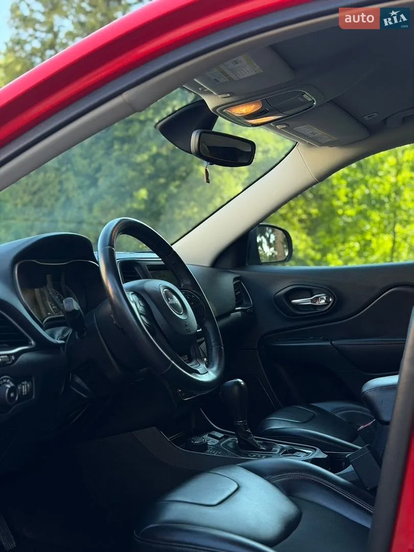 2018 Jeep Cherokee - мініатюра 23