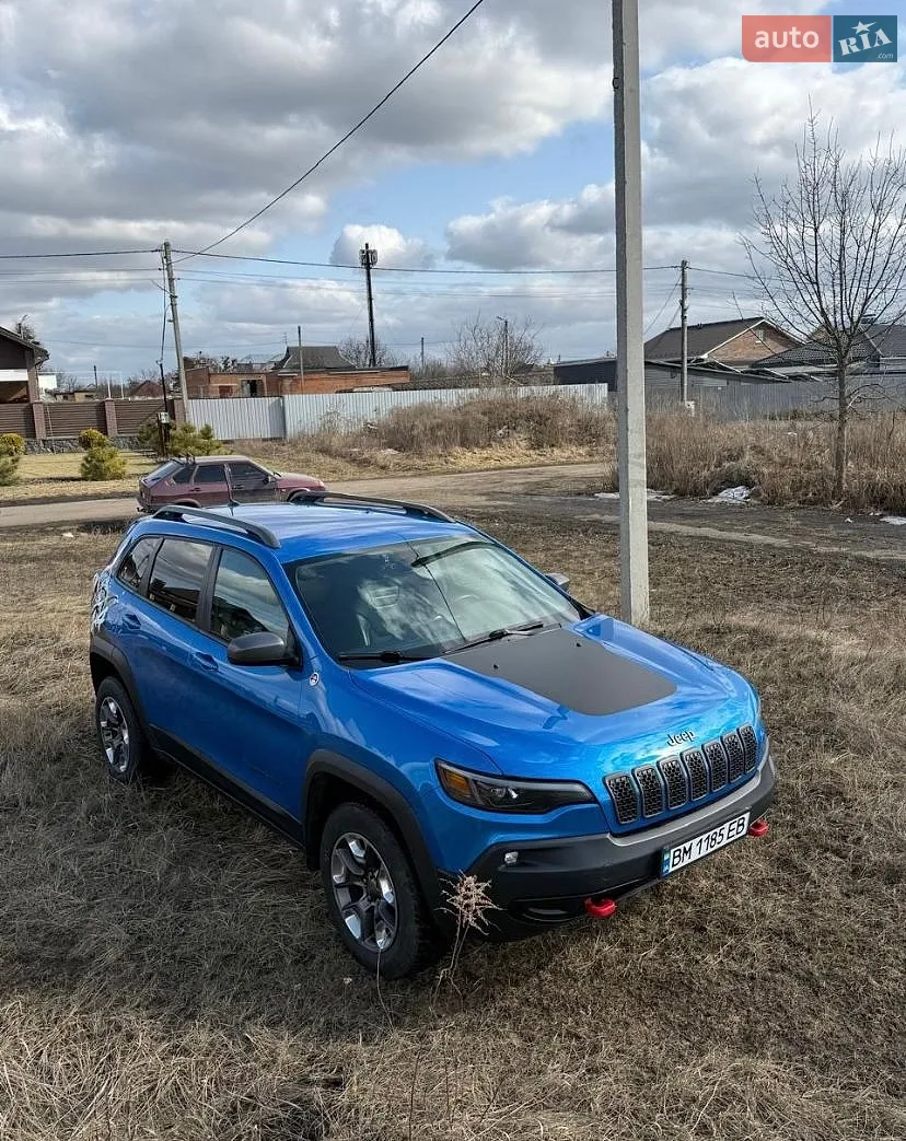 2018 Jeep Cherokee - мініатюра 5