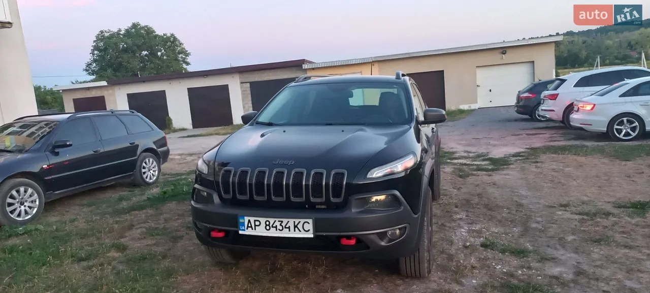 2018 Jeep Cherokee - мініатюра 21