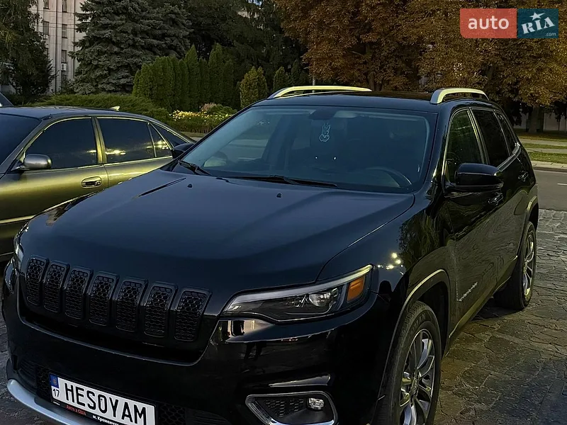 Jeep Cherokee 2020