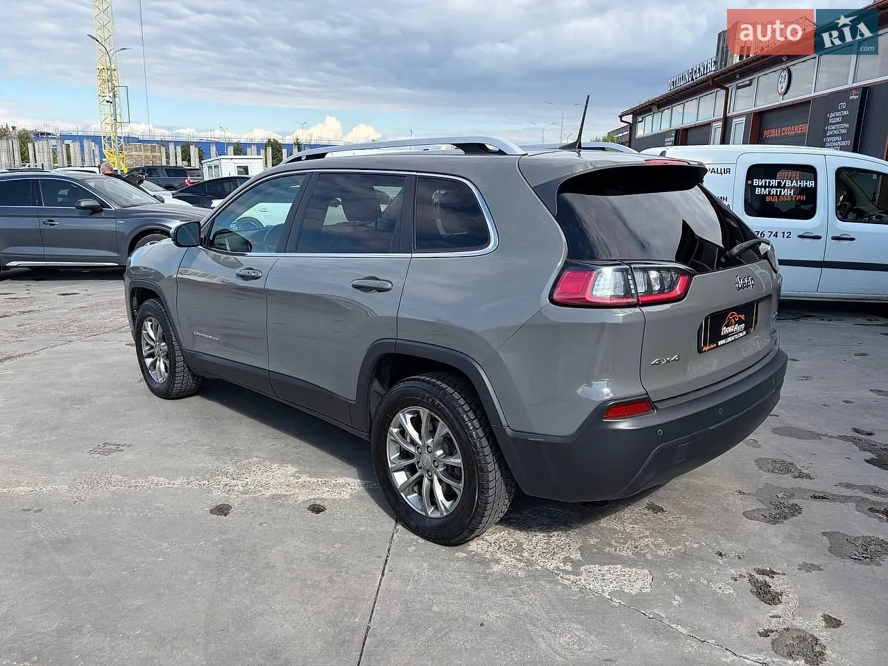2019 Jeep Cherokee - мініатюра 7