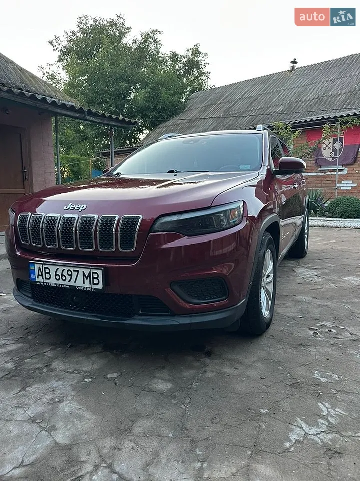 2020 Jeep Cherokee - мініатюра 37