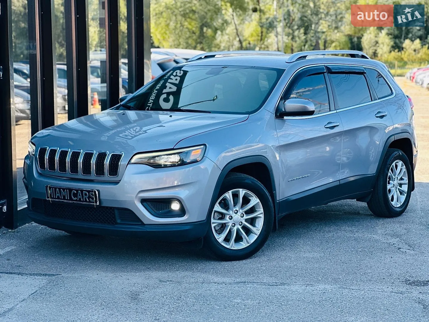 2018 Jeep Cherokee - мініатюра 7