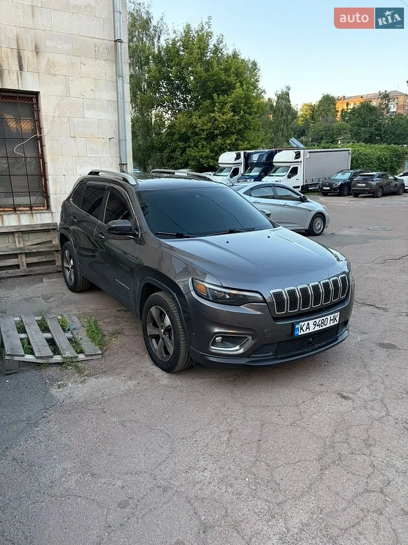 2018 Jeep Cherokee - мініатюра 2
