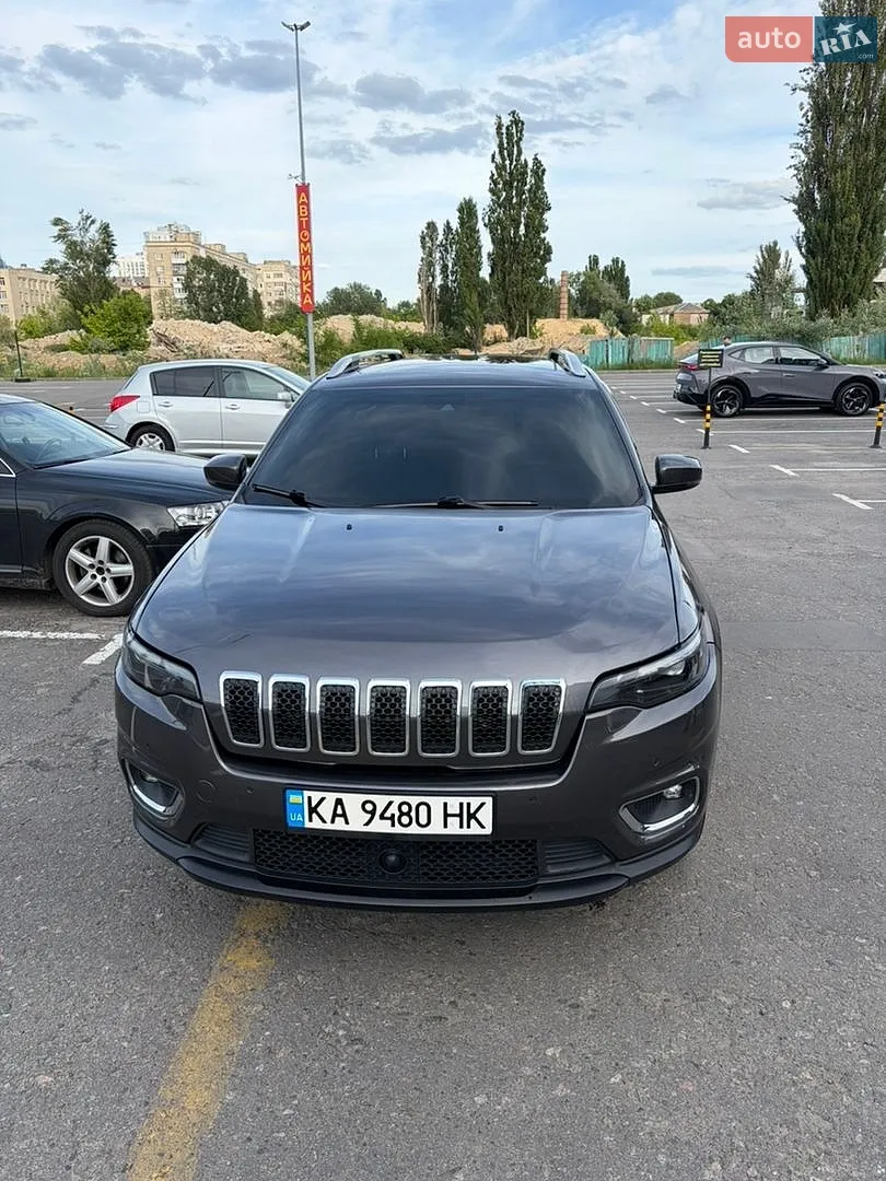 2018 Jeep Cherokee - мініатюра 9