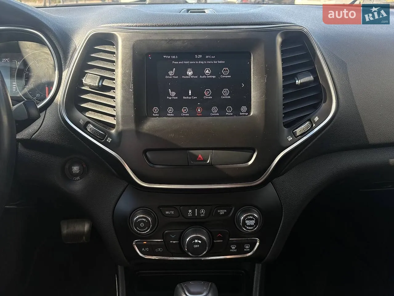2018 Jeep Cherokee - мініатюра 13