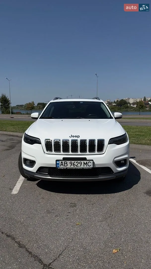 2020 Jeep Cherokee - мініатюра 2