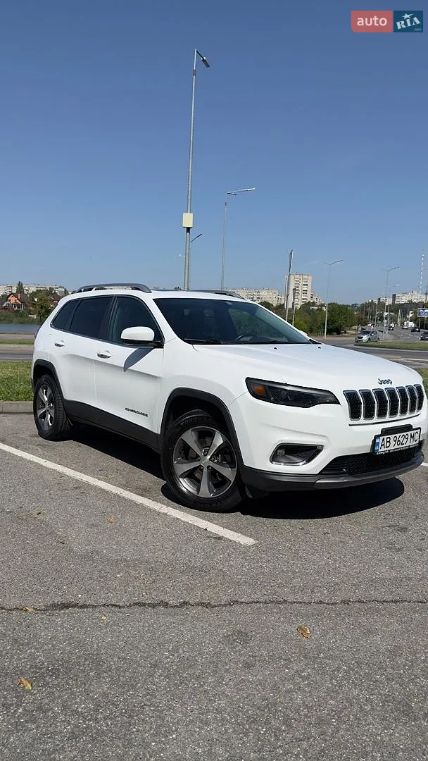 2020 Jeep Cherokee - мініатюра 5