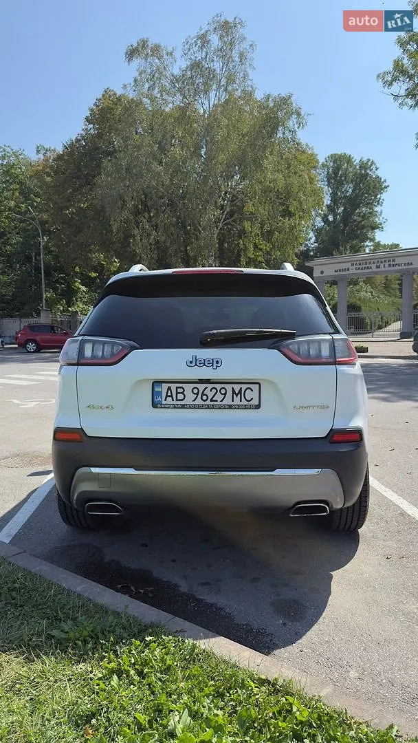 2020 Jeep Cherokee - мініатюра 8