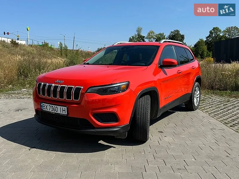 Jeep Cherokee 2020