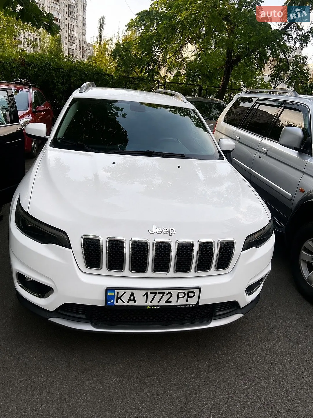 2019 Jeep Cherokee - фото 1