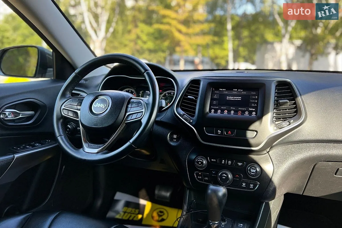 2019 Jeep Cherokee - мініатюра 21