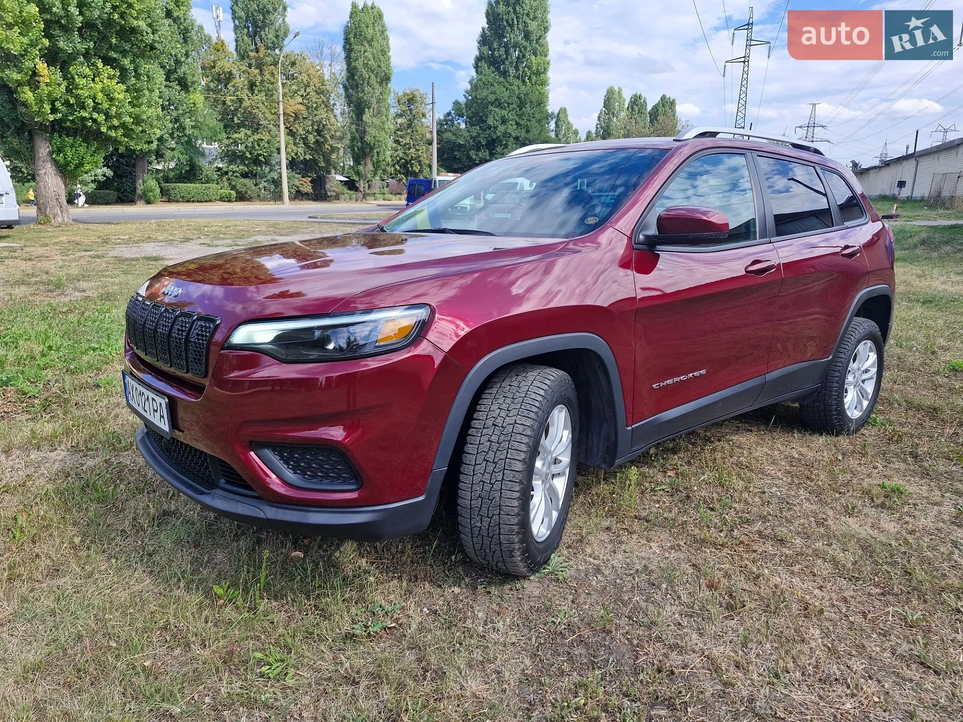 2021 Jeep Cherokee - фото 1