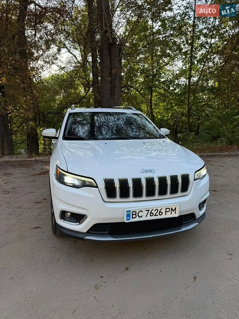 2019 Jeep Cherokee - мініатюра 2
