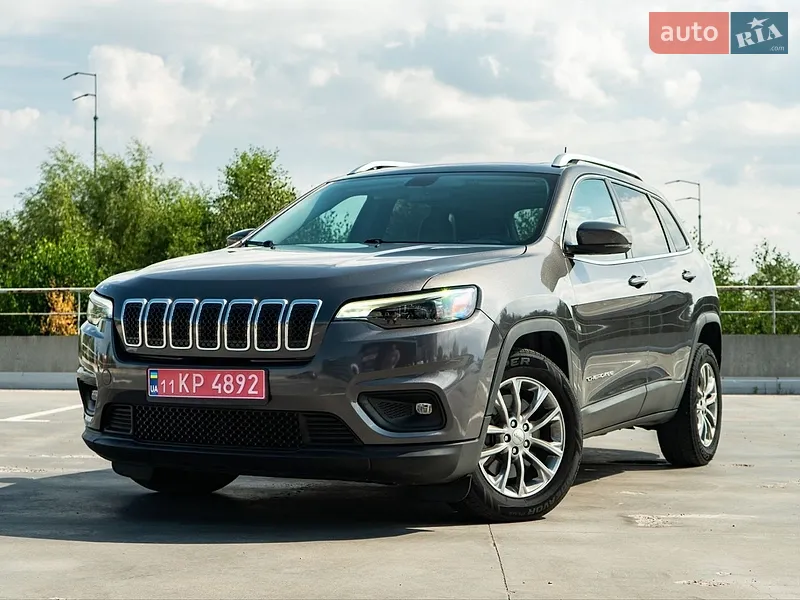Jeep Cherokee 2019