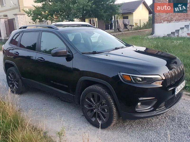 Jeep Cherokee 2021