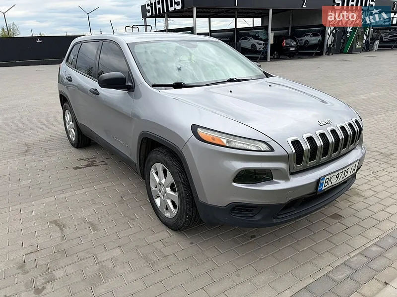 Jeep Cherokee 2013
