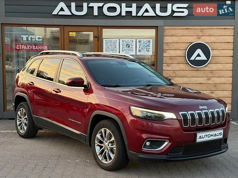 Jeep Cherokee 2018