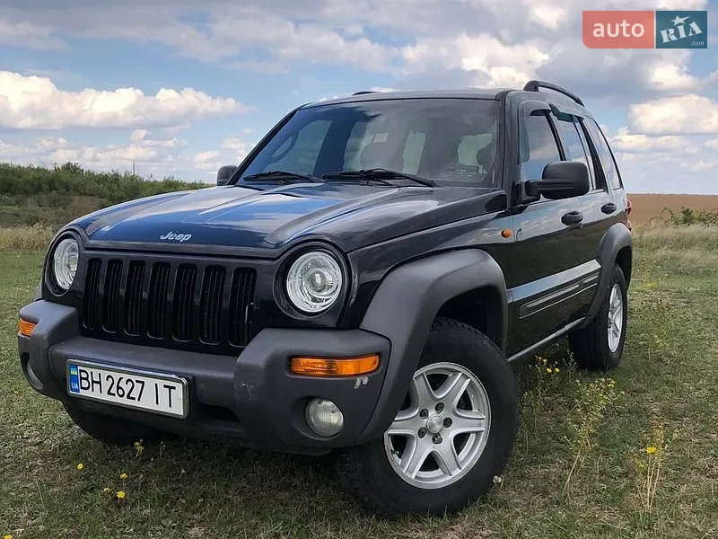 Jeep Cherokee 2004